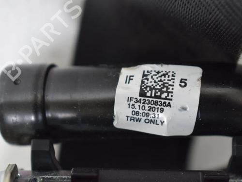 Front left seatbelt PEUGEOT RIFTER 1.5 BlueHDi 130 | BP37216481I26 - Image 3