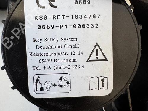 Front right seatbelt FORD GALAXY III (CK) 2.5 FHEV | BP36134008I25 - Image 3