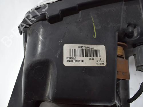 Left headlight JEEP COMPASS (MK49) 2.2 CRD 4x4 | BP39646715C28 - Image 4