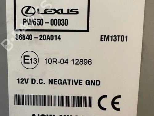Radio LEXUS NX (_Z1_) 300h AWD (AYZ15, AYZ15_, AYZ15R) | BP36133017E6 - Image 5