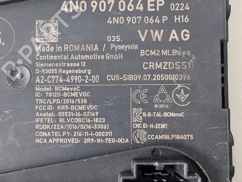 Electronic module AUDI A6 C8 Avant (4A5) RS6 TFSI Mild Hybrid quattro | BP36134503M83 - Image 3