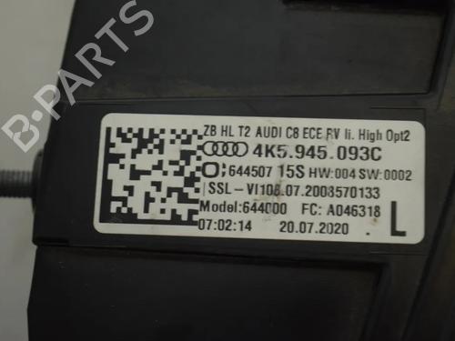 Left tailgate light AUDI A6 C8 Avant (4A5) RS6 TFSI Mild Hybrid quattro | BP36134921C79 - Image 3