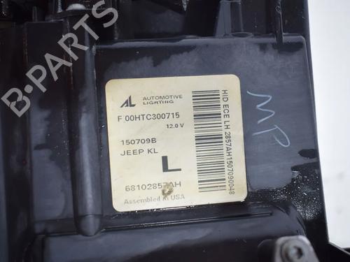 Venstre forlygte JEEP CHEROKEE (KL) 2.2 CRD 4x4 | BP39501927C28  - Image 7