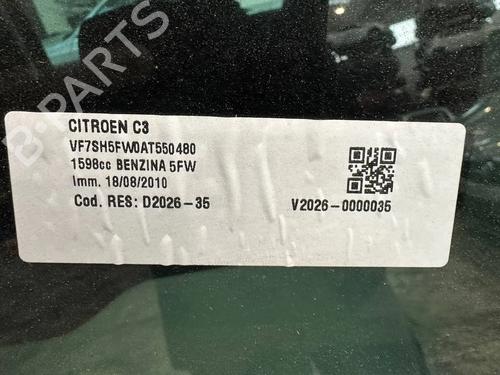 Left headlight CITROËN C3 Picasso (SH_) 1.6 VTi 120 | BP36136439C28 - Image 8