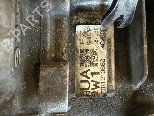 Gearbox MAZDA CX-5 (KE, GH) 2.2 D (KE2FW) | BP36133334M3 - Image 5