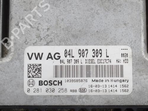 Engine control unit (ECU) AUDI A4 B9 (8W2, 8WC) 2.0 TFSI | BP36136172M57 - Image 3