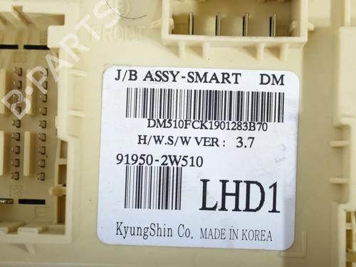 Fuse box HYUNDAI SANTA FÉ III (DM, DMA) 2.2 CRDi 4WD | BP36692582E1 - Image 2