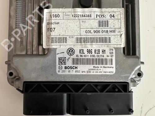 Used Engine control unit (ECU) Engine control unit (ECU) SEAT ALHAMBRA (710, 711) [2010-2022] 36133533 36133533