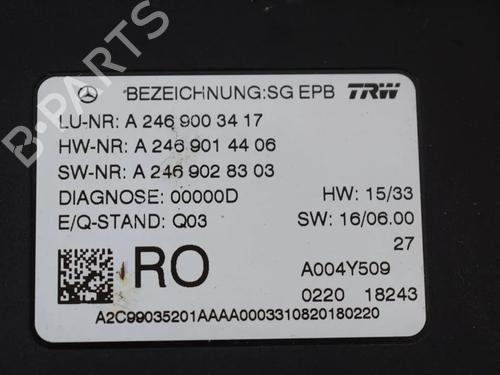 Electronic module MERCEDES-BENZ GLE Coupe (C292) 350 d 4-matic (292.323, 292.324) | BP36136712M83 - Image 2