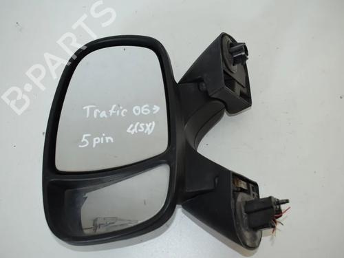 Used Left mirror Left mirror RENAULT TRAFIC II Van (FL) 2.0 dCi 115 (FL01, FL0U, FL00, FL0H, FL0M) (114 hp) 36135785 36135785