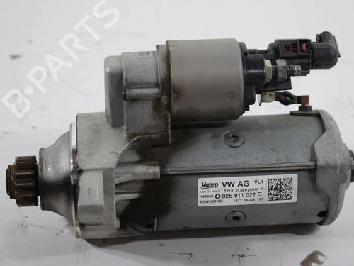 Used Starter Starter AUDI A3 Sportback (8YA, 8YF) 35 TDI (150 hp) 39646688 39646688