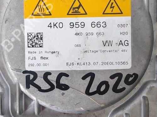 Electronic module AUDI A6 C8 Avant (4A5) RS6 TFSI Mild Hybrid quattro | BP36134504M83 - Image 4
