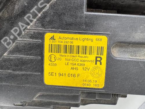Right headlight SKODA OCTAVIA III Combi (5E5, 5E6) 2.0 TDI 4x4 | BP36134205C29 - Image 6