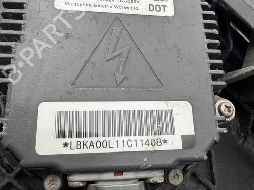 Left headlight MAZDA CX-7 (ER) 2.2 MZR-CD AWD (ER10A) | BP36134199C28 - Image 4