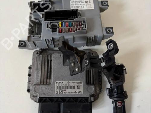 Used Engine control unit (ECU) Engine control unit (ECU) FIAT DOBLO Bus (263_) 1.6 D Multijet (263AXD1B, 263AXX1B) (105 hp) 36133697 36133697