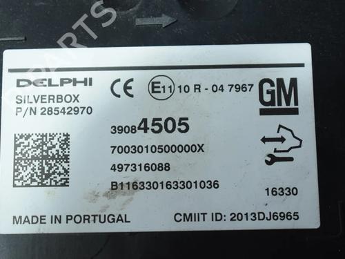 Electronic module OPEL ASTRA K (B16) 1.6 CDTi (68) | BP36135332M83 - Image 3