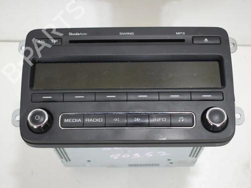 Bilradio Bilradio SKODA FABIA II (542) 1.2 TSI (86 hp) 36137080 36137080