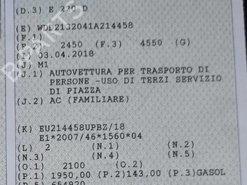 Electronic module MERCEDES-BENZ E-CLASS T-Model (S213)  | BP36133191M83  - Image 16