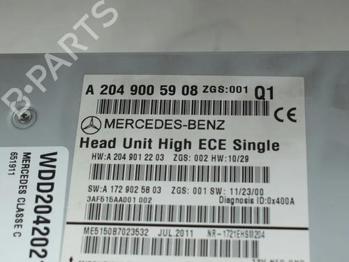 Control unit MERCEDES-BENZ C-CLASS T-Model (S204) | BP39942872M11 - Image 4