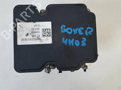 Used ABS pump ABS pump PEUGEOT BOXER Platform/Chassis 2.2 BlueHDi 165 (165 hp) 36134110 36134110