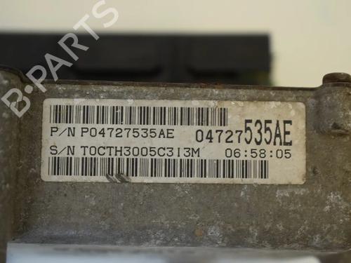 Engine control unit (ECU) CHRYSLER GRAND VOYAGER V (RT) 2.8 CRD | BP36135047M57 - Image 3