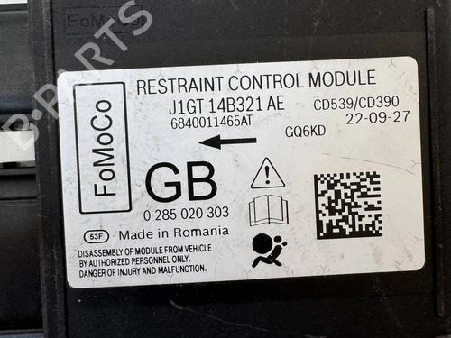 ECU airbags FORD GALAXY III (CK) 2.5 FHEV | BP36134002M53 - Image 2