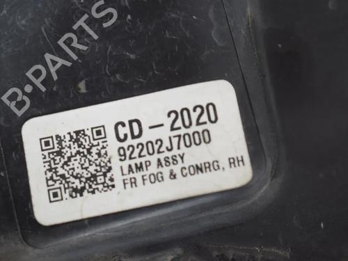 Right front fog light KIA CEED Sportswagon (CD) | BP36136856C31 - Image 3