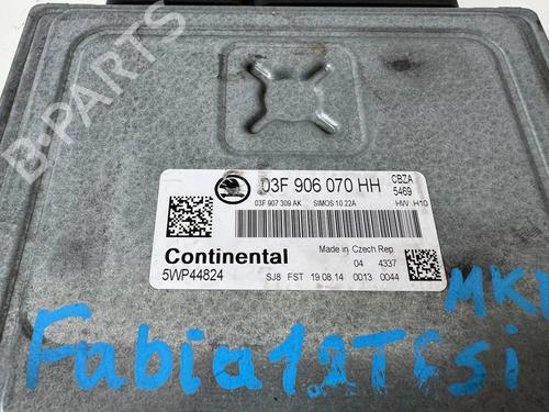 Engine control unit (ECU) SKODA FABIA II (542) 1.2 TSI | BP36134229M57 - Image 3