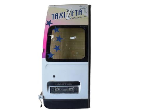 Used Left rear door Left rear door RENAULT MASTER III Bus (JV) [2011-2026] 36137048 36137048