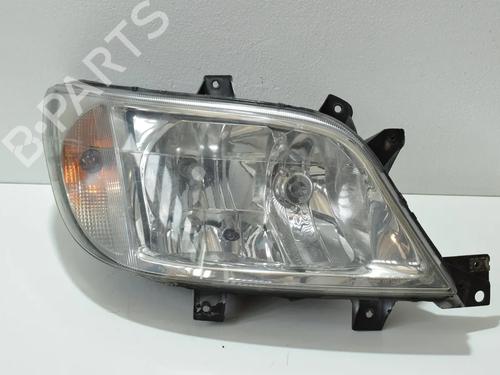 Used Right headlight Right headlight MERCEDES-BENZ SPRINTER 4-t Platform/Chassis (B904) [1995-2012] 36135251 36135251
