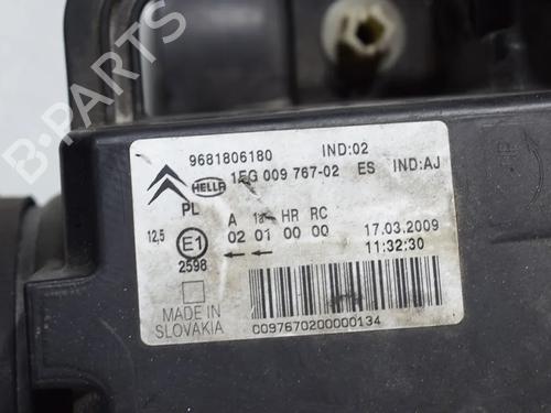 Right headlight CITROËN C3 Picasso (SH_) 1.4 VTi 95 (SH8FSC, SH8FP0, SH8FP6) | BP36136188C29 - Image 4