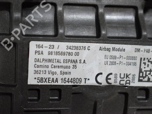 Dashboard DS DS 7 Crossback (J4_, JR_, JC_) 1.5 BlueHDi 130 (JCYHZJ, JCYHZR) | BP36137591C46 - Image 12