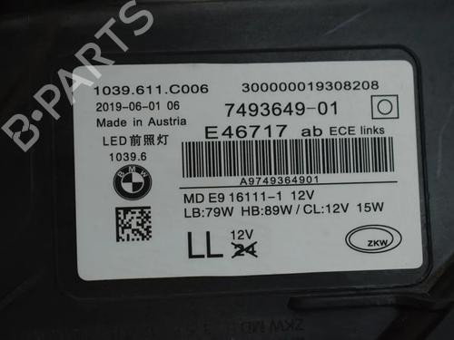 Right headlight BMW 5 Touring (G31) 530 d | BP36135063C29 - Image 9