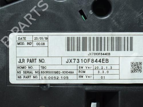Instrument cluster JAGUAR XE (X760) 2.0 D AWD | BP36135442C47 - Image 3
