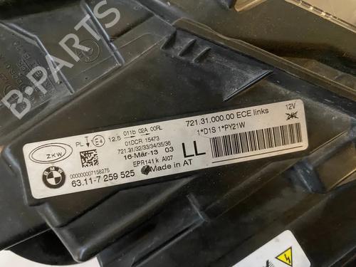 Left headlight BMW 3 Touring (F31)  | BP36133295C28  - Image 6