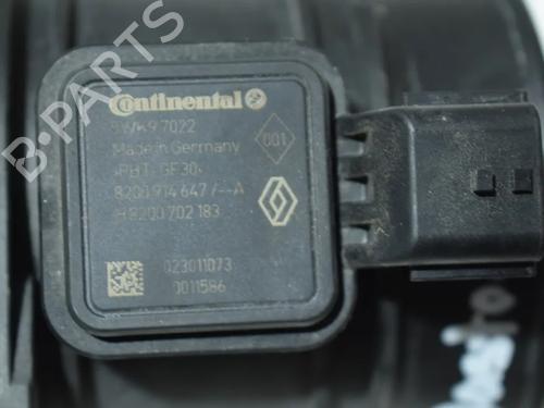 Mass air flow sensor RENAULT MASTER III Van (FV) 2.3 dCi 125 FWD (FV0C, FV0D, FV0G, FV0H, FV0J, FV0K,... | BP36135819M95 - Image 2