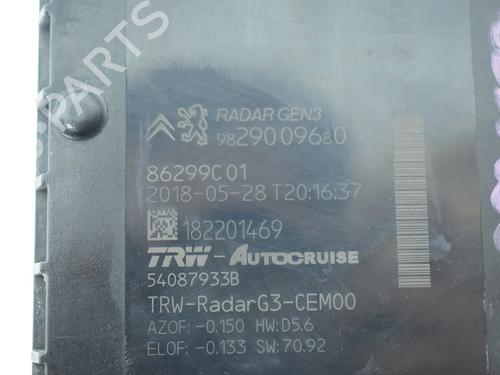 Electronic module CITROËN C4 Grand Picasso II (DA_, DE_) 2.0 BlueHDi 150 | BP36136763M83 - Image 3