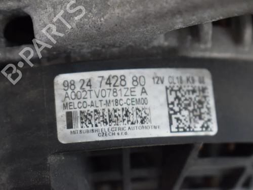 Alternator PEUGEOT RIFTER 1.5 BlueHDi 130 | BP36137439M7 - Image 4