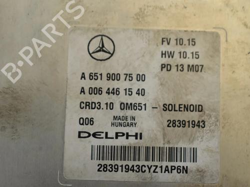 Engine control unit (ECU) MERCEDES-BENZ C-CLASS T-Model (S204) C 220 CDI 4-matic (204.284) | BP36134856M57 - Image 3