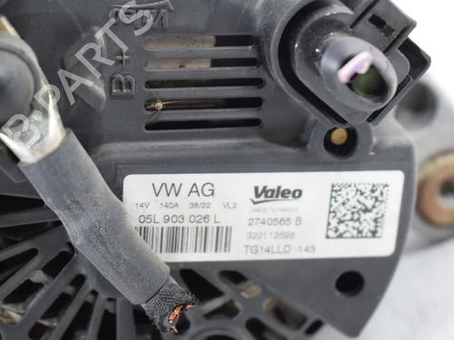 Alternator AUDI A3 Sportback (8YA, 8YF) 35 TDI | BP39646689M7 - Image 4