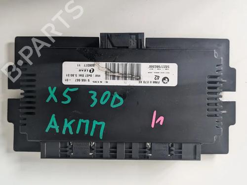 Dør styreenhed Dør styreenhed BMW X5 (E70) xDrive 30 d (235 hp) 36134772 36134772