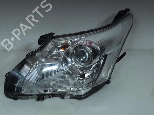 Used Left headlight Left headlight TOYOTA AVENSIS Estate (_T27_) 2.2 D-4D (ADT271_, ADT271R) (177 hp) 36137336 36137336