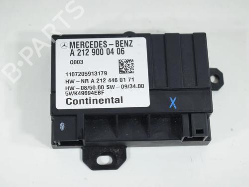 Used Control unit Control unit MERCEDES-BENZ GLK-CLASS (X204) 220 CDI 4-matic (204.984, 204.997) (170 hp) 39942907 39942907