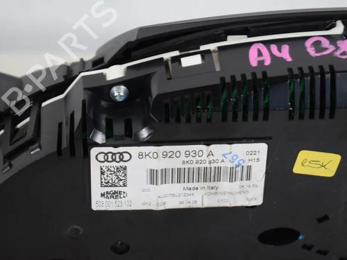 Instrument cluster AUDI A4 B8 (8K2) | BP40172706C47 - Image 3
