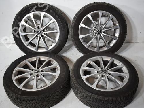Fælgsæt Fælgsæt MERCEDES-BENZ B-CLASS Sports Tourer (W247) B 200 d 4-matic (247.013) (150 hp) 36136515 36136515