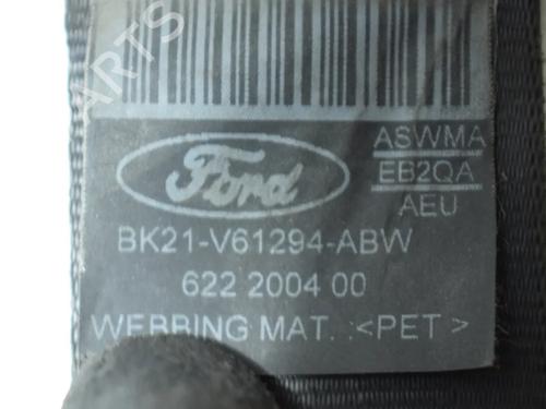 Front left seatbelt FORD TRANSIT CUSTOM V362 Van (FY, FZ) | BP36136144I26 - Image 3