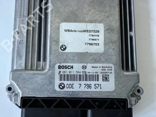 Used Engine control unit (ECU) Engine control unit (ECU) BMW X3 (E83) 2.0 d (150 hp) 36133168 36133168