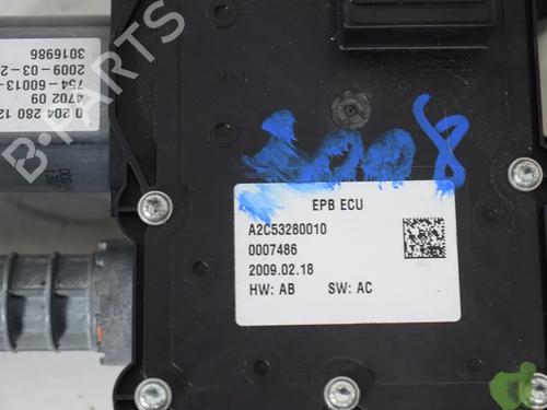 Electric handbrake INFINITI EX 35 | BP36136652E5 - Image 2