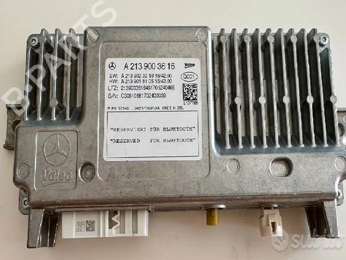 Used Electronic module Electronic module MERCEDES-BENZ E-CLASS T-Model (S213) [2016-2023] 36132944 36132944