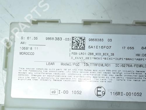 Electronic module BMW 1 (F20) M 140 i xDrive | BP36135939M83 - Image 2